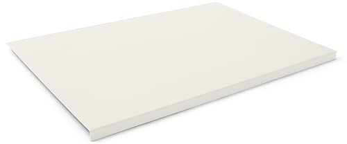 Eglooh - Calliope - Schreibtischunterlage Leder mit Kantenschutz - Desk Mat Groß & Rutschfest - Home Office Zubehör Made in Italy