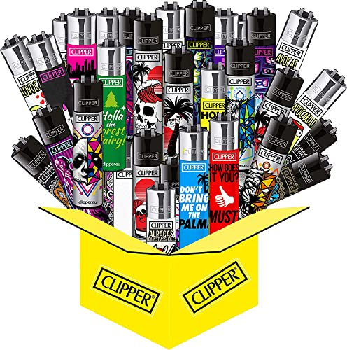 Clipper - Accendini Premium Mix (Clipper 15 pezzi)