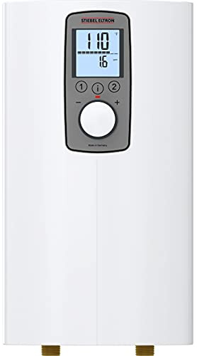 Stiebel Eltron 202151 DHX 15-2 Plus Point-of-Use Tankless Electronic Water Heater, 240V, 14400 Watts