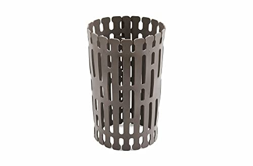 FairFox 5 Stück Baumstammschutz, Größenverstellbare Neue Baumschutzzäune für Bäume in verschiedenen Größen, Pop-Up-Schutz von Nagetieren, Hirschen, Katzen, Eichhörnchen, Hunden - Grau