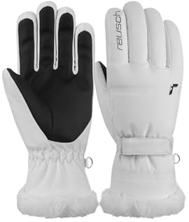 Reusch Luna R-Tex XT Guantes de Invierno Muy cálidos, Impermeables, Resistentes al Viento, Transpirables y robustos Guantes de Invierno Guantes Deportivos Guantes de esquí para Mujer