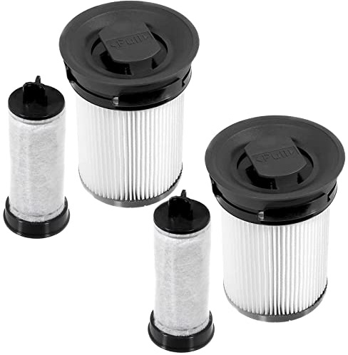 2 Stück Filter zubehör für Miele Triflex HX1 Cat & Dog für Triflex HX1 Pro | Staubsaugerfilter, Waschbar, Wiederverwendbar HEPA Filter, Ersatzteil Nr. 9178017731