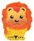 PIÑATA LEÓN 32x7,3 H.39 CM