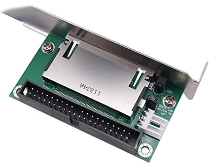 Ronyme Adaptador a IDE de 40 Pines Conector IDE Macho Conector de Panel Trasero para computadora de Escritorio