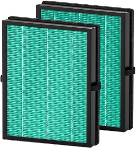 MK04 Pet Care Filter Compatible with AROEVE MK04 Air Purifier 4-in-1 HEPA Replacement Filter for Pet Dander Hair Dust and Pollen, Ideal for Homes with Pets, MK-04 MG04JH - Pet Dander Version, 2 Pack