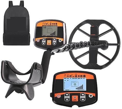 EBAYTV Metal Detector TX-960 Metal Detector sotterraneo Ricerca Pinpointer Gold Detect Treasure Hunter Scanner