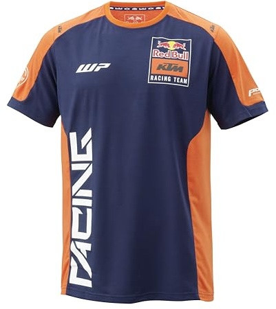 KTM Team Tee Herren-T-Shirt, orange/schwarz