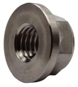1 Stück M5 M6 M7 M8 M10 M12 M14 M16 M18 M20 Flansch-Sechskantmuttern (Size : M20x1.5mm 1pc)