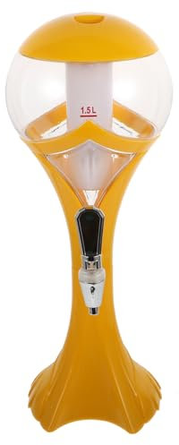ABOOFAN Dispensador De Vino Torre De Cerveza Bebida Botella De Grifo Jugo De Verano Diseño De Carámbano