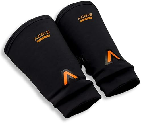 Aegis Bracer Flex 360 Multisport-Handgelenkschutz, Erwachsene/Jugendliche, mit stoß- und schnittfester Technologie, Y/S, Nylon