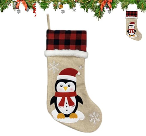Générique Dekoration für Weihnachtsstrümpfe, Dekoration für Weihnachten | dekorativ, niedlich, Rentier, Weihnachtsdekoration | Weihnachtsstrumpf für Familie, Freunde und
