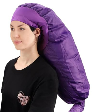 Secador de grande con capucha, secador de , secador de rizado, gorro secador de con capucha, accesorio de sombrero de secadora para cabello largo, trenzas de cabello rizado y