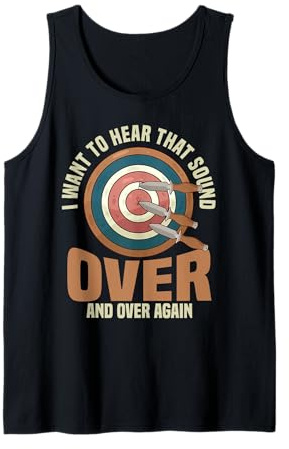 Knifethrowing Knife Throwing Tournament Knife Lover Tank Top