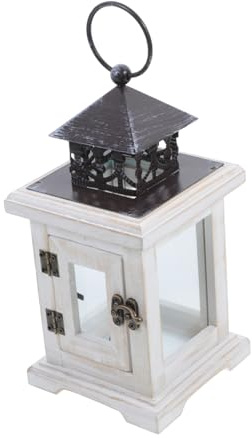 EXQUIMEUBLE Rustikale Hängende Laterne Für Kerzen Vintage Dekorative Candle Holder Für Hochzeiten Partys Und Zuhause Eleganter Kerzenständer Für Innen Und Außenbereich
