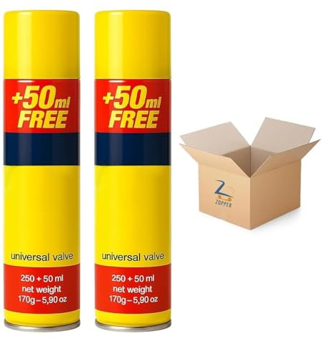 ZOPPER 2 x 300ml Clipper Gas Refill Fluid | Multipurpose Universal, Lighters, BBQ, Cooking, Reliable & Safe Fuel Solution