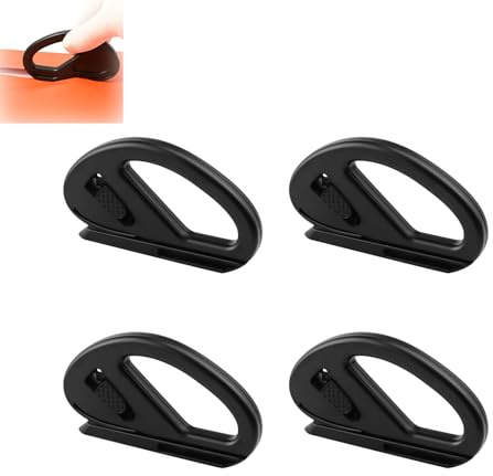 4 Stück Geschenkpapier Schneider, Effizienter Wrapping Paper Cutter für Weihnachten, Gift Wrap Cutter für Weihnachten, Halloween, Bastelpapier Geburtstagsgeschenke für Papierrollen, Schwarz