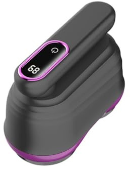 BlesConi Electric Lint Shaver for Clothes - Double Blade, 6-Blade System, 4-Core Motor