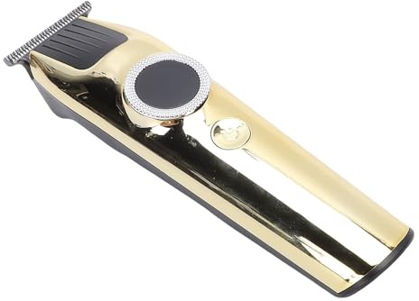 Eminchu Cortadora de Cabello Eléctrica, Cortadora de Cabello Profesional, de Diseño de ángulo Romo en Forma de R con Batería de Iones de Litio de 1200 MAh, Ideal para Cortes Precisos, Resultados de