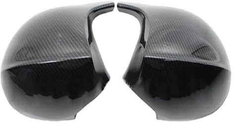 Außenspiegelgehäuse Für BMW E90 E91 E92 E93 E81 E87 E82 E88 3er 1er M Automatik Außenspiegelkappen(Carbon fiber1)