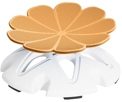 Silla giratoria divertida para niños para el desarrollo del equilibrio, cuenta con rotación de baja resistencia, construcción fuerte y base antideslizante, silla de entrenamiento de equilibrio S