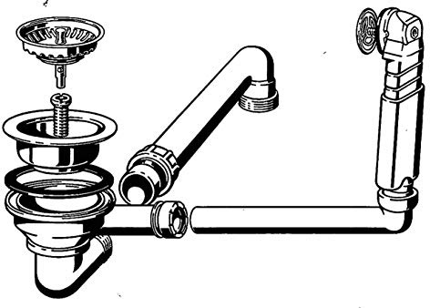 V&B Ablaufgarnitur Profi 300x300mm, mit Handbetätigung