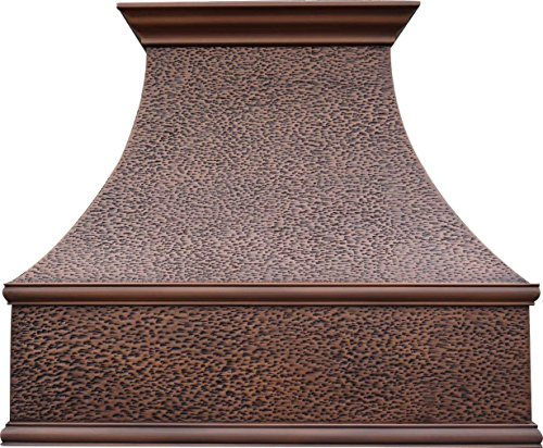 Sinda Copper Range Hood with Professional Liner and Internal Motor Fan H7HO