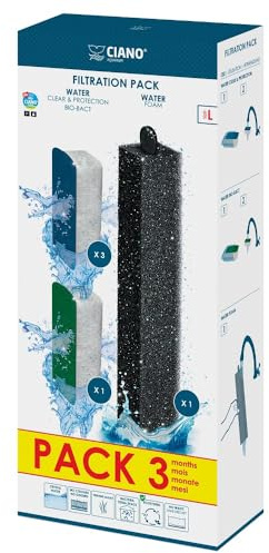 Web Pack 3 Months L - Trattamento Acqua per Acquario