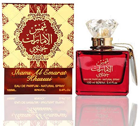 Shams Al Emarat Khususi di Ard Al Zaafaran 100 ml (Warm/Piccante/Musk) di House of Niche Fragrance
