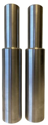 GymPin Machine Extenders 2 Olympic plate holder - Machine Extenders - 37mm - Heavy Duty Gym Equipment