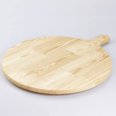 TAGLIERE POLENTA IN LEGNO DI ABETE, MARRONE CHIARO 50 CM
