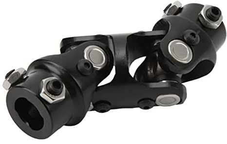 Joint D'arbre de Direction, Joint en U à Double Direction 3/4 DD X 3/4 DD 5,2 Longueur Coupleur D'arbre de Colonne de Direction