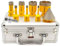 HIGHDRIL Juego Brocas de Diamante 9Piezas-6/8/10/20/25/35/50mm Taladro+50mm Broca de Chaflán+Adaptador Sierra de Diamante para Agujeros para Porcelana Baldosas de Cerámica Granito Mármol Granito