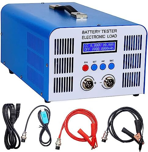 MOXAC EBC-A40L Battery Capacity Tester with Electronic Load Lithium Lead Acid Battery Capacity Tester Charging/Discharge 5V 40A 200W