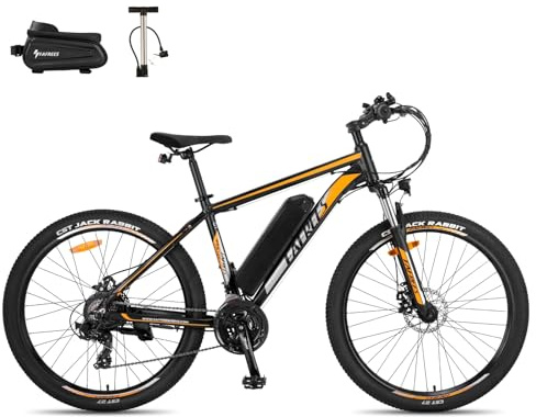 Fafrees E Bike Herren Elektrofahrräder 27.5 Zoll, Mountainbike 250W, Ebike 36V 15Ah Akku, E-Bike Damen 25km/h, Reichweite 60-120km, F28 MT