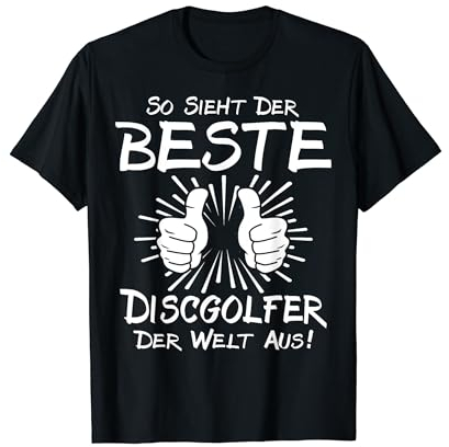 Discgolf Discgolfer T-Shirt