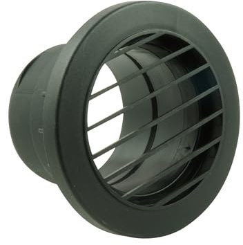 75mm Ausströmer Luftauslass Luftdüse Auslass für Standheizung 360° drehbar