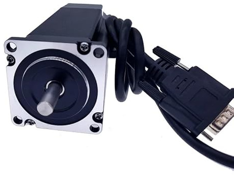 Generic Motor Nema 23 Closed-Loop Stepper Motor Driver Servo Motor 57HBS3401 96mm Step Motor 2.2NM 1000ppr Hybrid Closed Loop Step Motor+line (Size : 8mm Motor), FYBLELEJE-8MMMOTOR