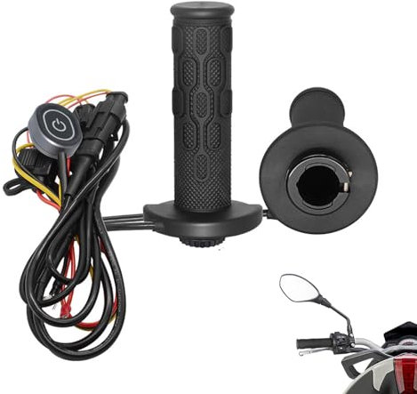 Motorcycle Heated Grip Pads Fast Heating Handlebars