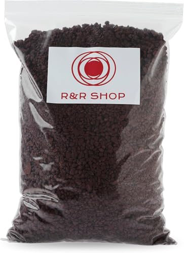 R&R SHOP - Pierre de Lave, 100% Naturel PH Neutre, idéal pour la Germination et la Croissance des Plantes, 0-8 mm (5L)