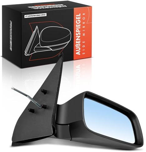 Frankberg Rétroviseur extérieur droit manuel avec cordon compatible avec Astra G Caravan T98 1998-2004 Astra G CC T98 1998-2004 Remplace 6428742