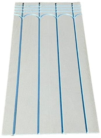 Prowarm LoFlo Backer - Cement Coated Routed XPS Boards