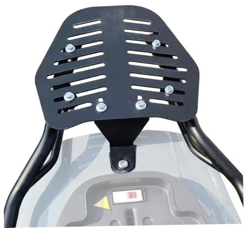 Rear Bike Rack, Bike Rack, Adjustable Electric Motorcycle Rear Shelf, Metal Bike Rear Rack, Motorcycle Luggage Rack, Replace Parts Shelf Rack for Motorcycle Rear Rack, Bike Pannier Rack