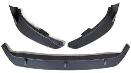 Auto-Frontspoiler Front Spoiler Lippe Für Ford Für Focus 4th Für Gen Mk4 Für ST-Linie 2018 2019 2020 2021 ABS Auto Front Stoßstange Splitter Lip Diffusor Spoiler Schutz Körper Kits(Matt-schwarz)
