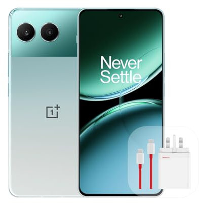 OnePlus Nord 4 5G 12GB RAM 256GB Smartphone with 50 MP Camera + OIS, 6.74 120 Hz AMOLED Display, 5500 mAh, 100W Fast Charge, Oasis Green