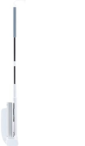 Trapeador plano para limpiar suelos, fregona mágica autolimpiable, lavado de agua Collodion Balai Floor No-Hand Wringer Mop Kit de limpieza del hogar aprendido extensamente Beauty Comes