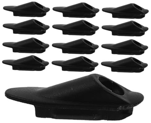 UKCOCO 15pcs Brake Cable Clamps Embedded Bike Accessories for Enhanced Performance Dynamic Efficiency and Internal