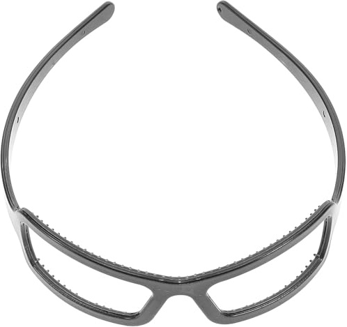 minkissy Black Sunglasses Frame Shaped Headband for Women Stylish | Plastic Hairband Daily Wearing Versatile Hair Accessory for Doing Makeup and Washing Face
