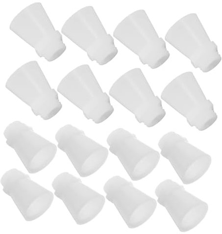 FOYTOKI 50 Ugelli Per Estintori 1kg in Plastica Tromba, Accessori Ricambio Estintore, Parti Sostituibili Per Uso Domestico e Ufficio, Ugelli Per Sostituzione Efficienza Antincendio
