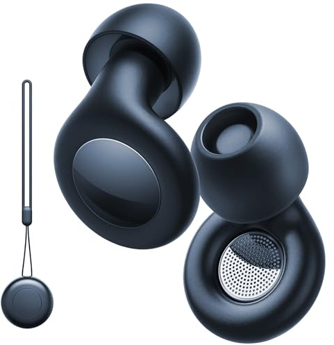Silicone Earplugs Noise Reduction Earplug with Storage Case Hearing Protections Noise Cancelling Ear Plugs for Study Washable Noise Isolating Earplugs