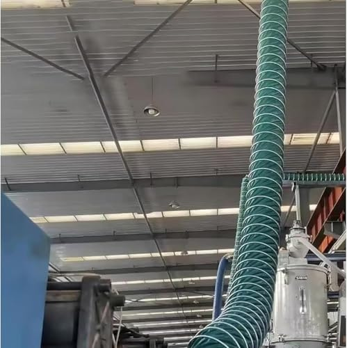 Insulated-Flex Ducting Ventilation Duct Hose, Flexible Duct Hose for Utility Blower Exhaust Fan, Commercial Flexible Vent Pipe For Kitchens/Bathrooms/Workshops/Greenhouses, Cuttable HVAC Ductin(4''/10